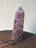 Lepidolite tower