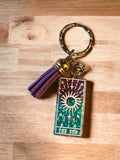 Tarot Key Ring