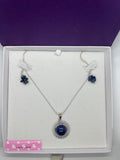 Lapis Lazuli Jewellery Set