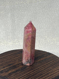 Rhodonite tower
