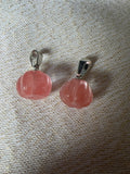 Crystal Pumpkin Necklace