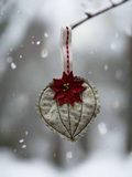 Tear drop Tree Decorations