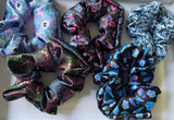 Witchy Silk Scrunchies