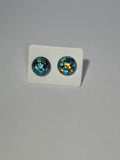 Kaleidoscope stud earrings