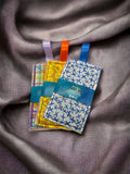 Bright Fabric Bookmarks