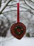 Tear drop Tree Decorations