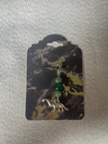 Crystal clip on Charms