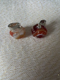 Crystal Pumpkin Necklace