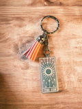 Tarot Key Ring