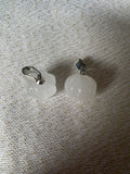 Crystal Pumpkin Necklace