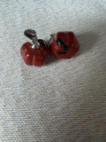 Crystal Pumpkin Necklace