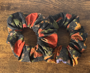 Pumpkin Patch Scrunchie