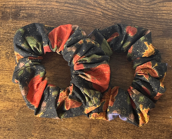 Pumpkin Patch Scrunchie