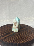 Green Calcite Tower