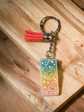 Tarot Key Ring