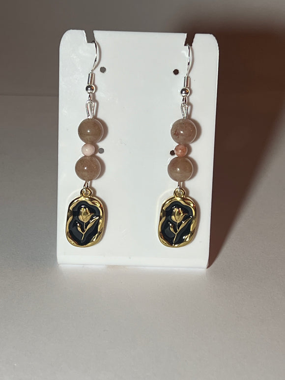 Rose Garden earrings