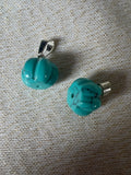 Crystal Pumpkin Necklace