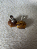 Crystal Pumpkin Necklace
