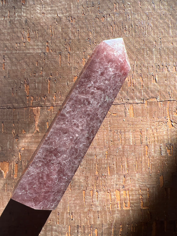 Strawberry Quartz Large Tower