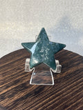 Moss Agate Star