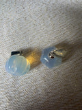 Crystal Pumpkin Necklace