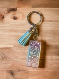 Tarot Key Ring