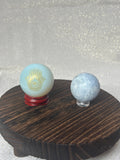 Larger Crystal spheres