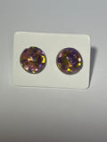 Kaleidoscope stud earrings