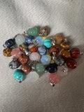 Crystal Pumpkin Necklace