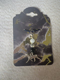 Crystal clip on Charms