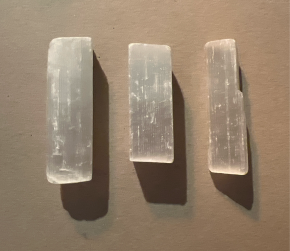 Selenite sticks