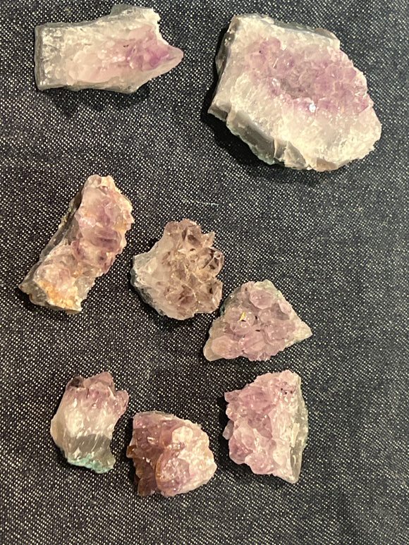 Amethyst Clusters