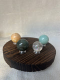 Crystal spheres