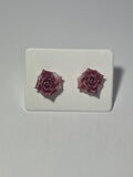 Rose Stud earrings