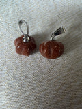 Crystal Pumpkin Necklace
