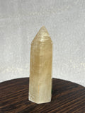 Honey calcite tower