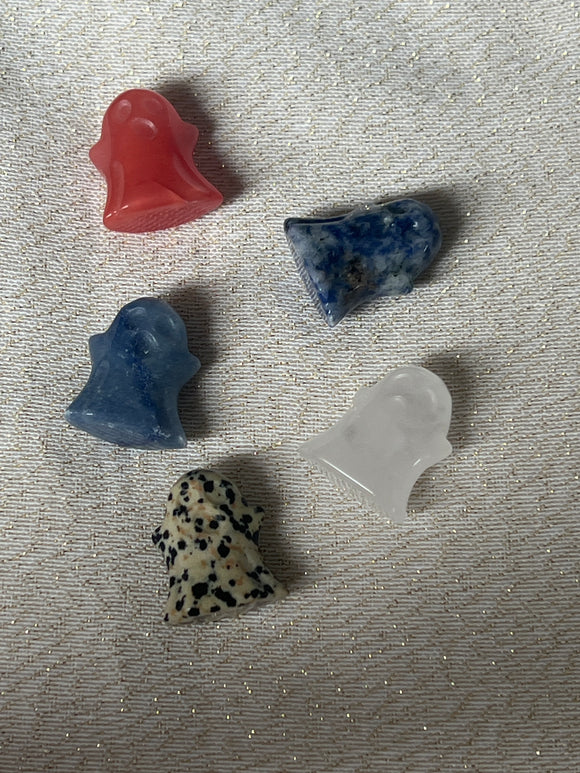 Crystal ghosts