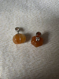 Crystal Pumpkin Necklace