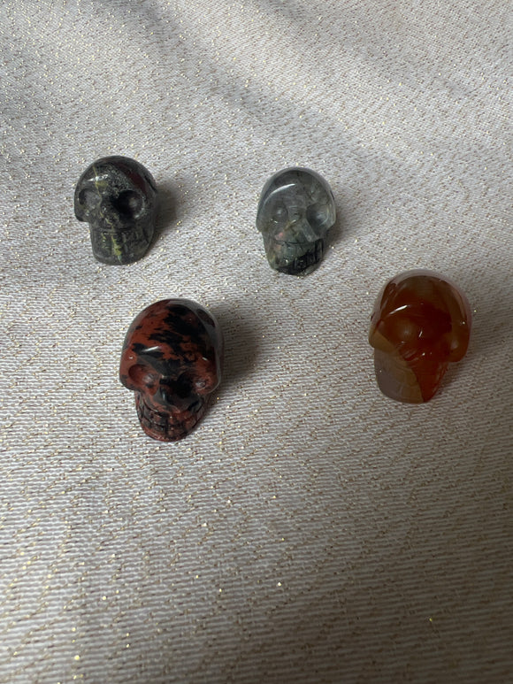 Crystal mini Skulls