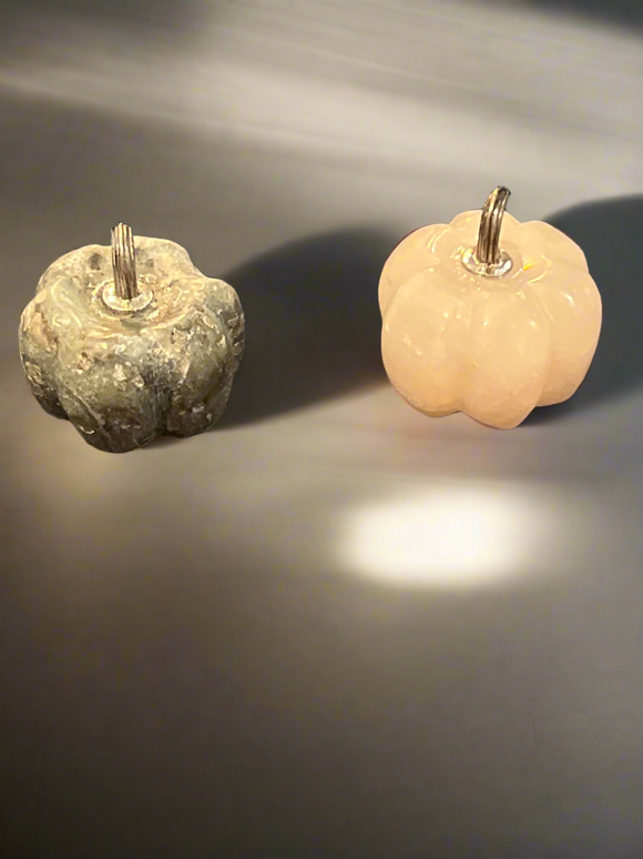 Crystal Pumpkins