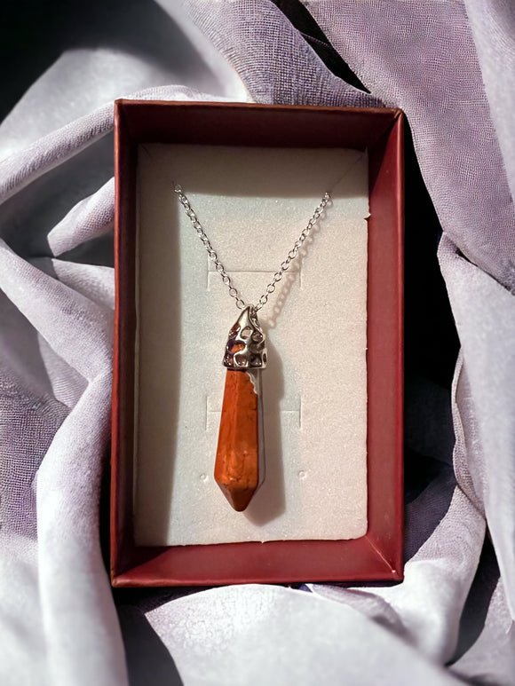 Red Jasper necklace