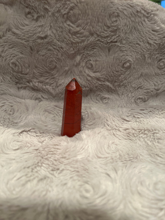 Red Jasper Tower