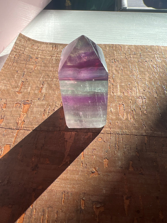 Mini fluorite Tower