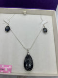 Labradorite Jewellery Set