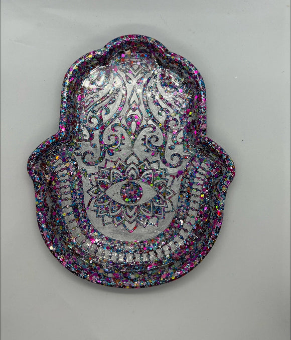 Hamsa Hand Trinket Tray