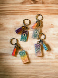 Tarot Key Ring