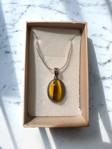 Tigers Eye necklace