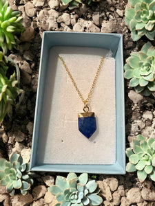 Sodalite necklace