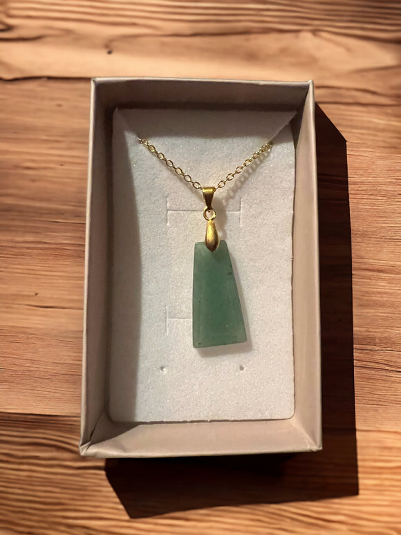 Adventurine necklace