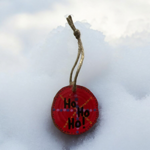 Wooden Round Tree Decorations